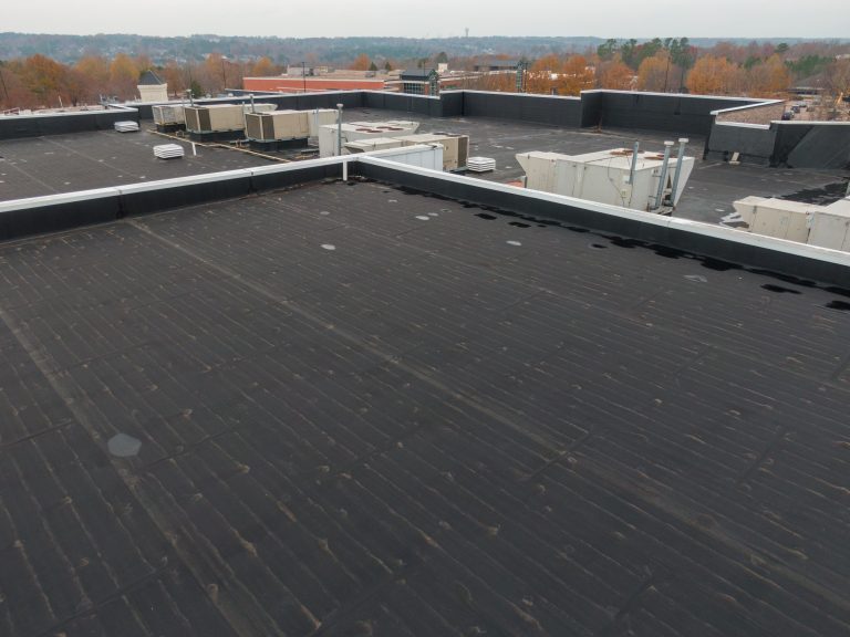 commercial roofing types EPDM roof membrane