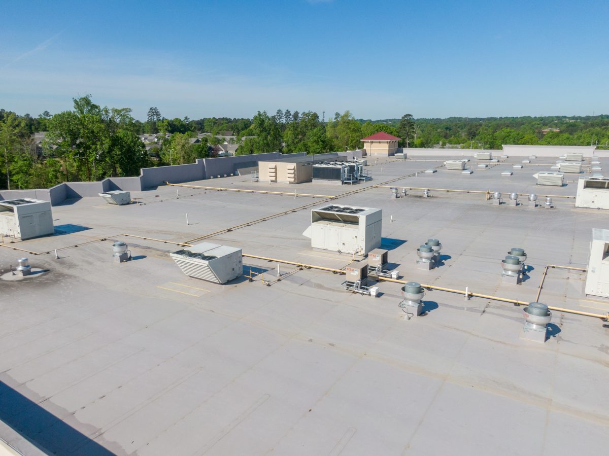 commercial roofing types tpo roof