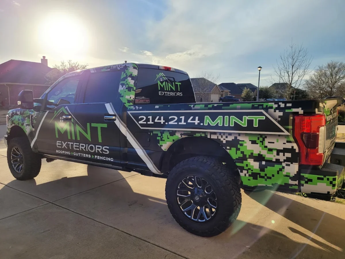 Mint exteriors roof