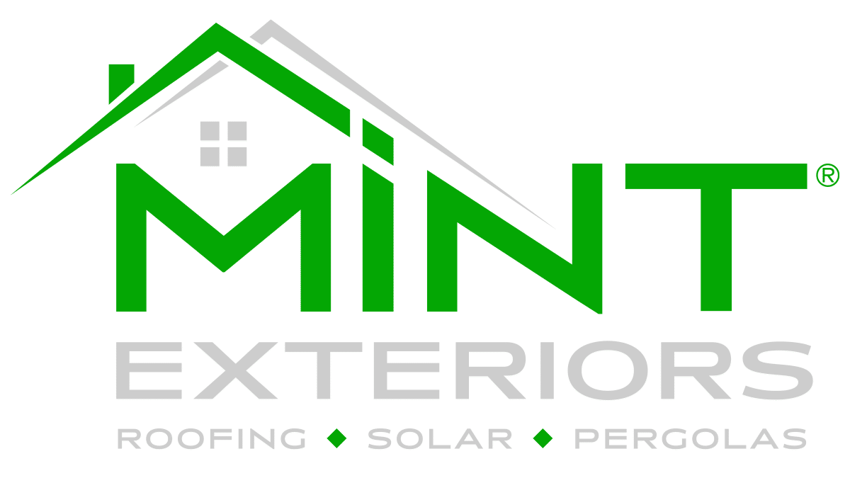 MINT Exteriors ® Waxahachie Texas Logo with Trademark Light