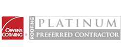 Owens Corning Platinum Preferred Roofing Contractor