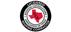 RCAT Licensed Roofing Contractor Seal Logo