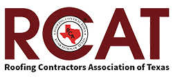 RCAT Roofing Contractors Association of Texas