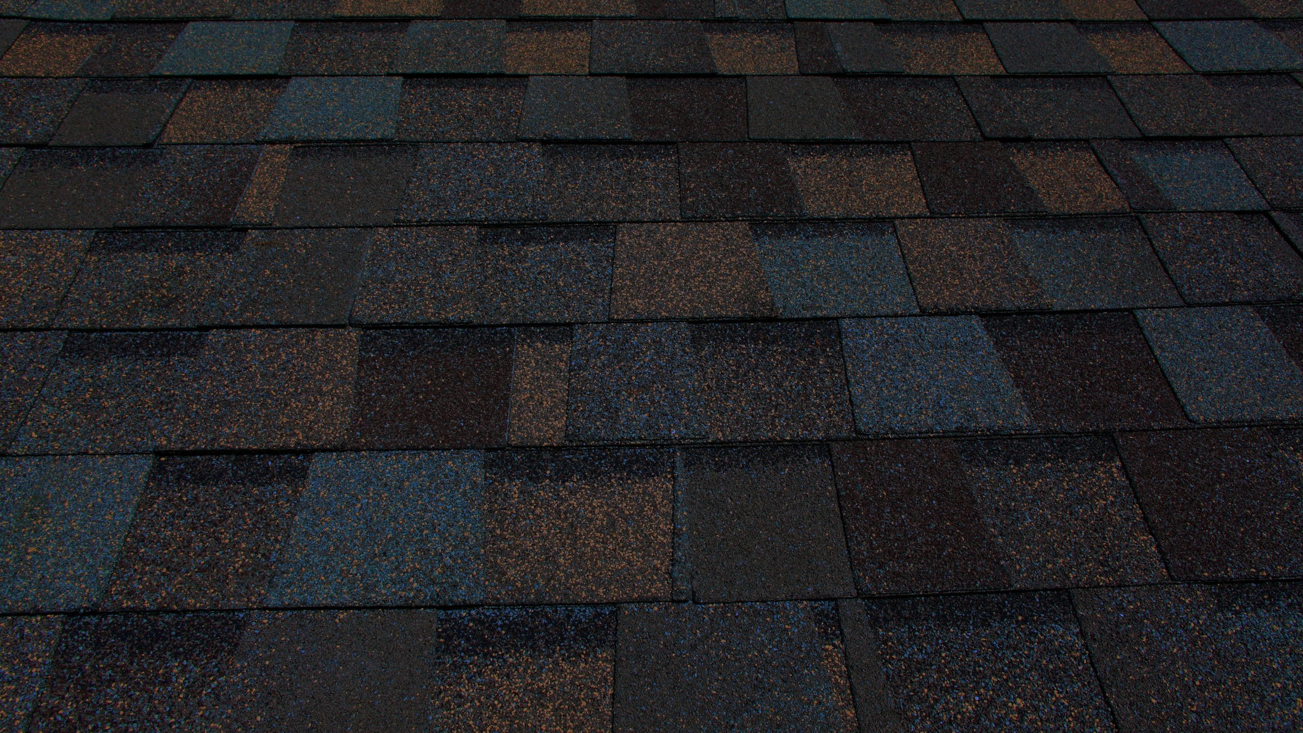 Shingles on a Roof